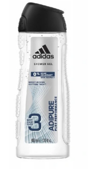 Adidas Adipure 3-in-1 Shower Gel for Men 400 ml