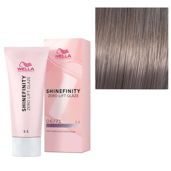 Wella Shinefinity 60 ml 06/71 Asf