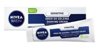 Nivea Men Sensitive Shaving Cream 100 ml
