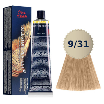 Wella Koleston Me + vernice 9/31 60ml