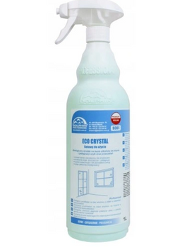 Dolphin Eco Crystal Ecological glass and glazing cleaner 1L