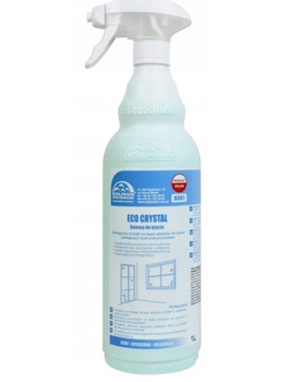 Dolphin Eco Crystal Detergent ecologic pentru geamuri și geamuri 1L
