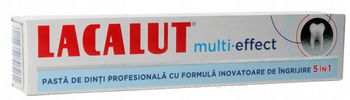 Lacalut Multi-effect 5w1  Pasta do Zębów 75 ml