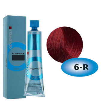 Goldwell COLORANCE Farbe 60 ml 6-R