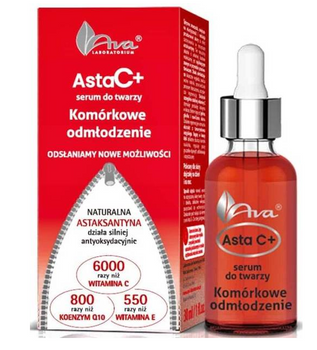 Siero viso per ringiovanimento cellulare Ava C+ 30 ml