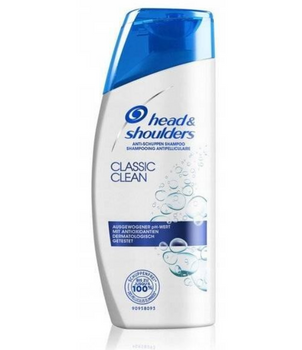 Head&amp;Sholders Hair Shampoo 200 ml Classic Clean