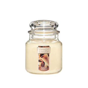 Yankee Candle Giara Piccola Vaniglia Francese 104g