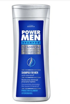 Joanna Power Men Shampoo anti-dandruff for men 200 ml