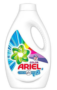 Ariel Color Touch Of Lenor Washing Gel 935 ml