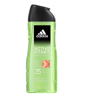 Adidas Active Start 3-in-1 Shower Gel For Men 400 ml