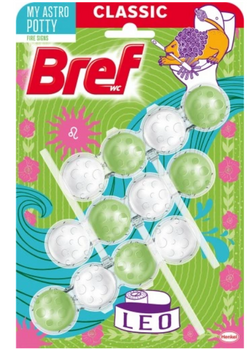 Bref Power Aktiv Fire Signs 3x50 g Zawieszka do WC Barwiąca