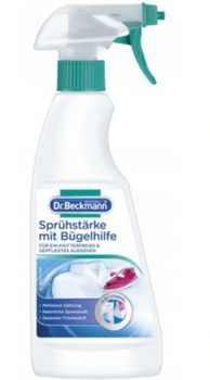 Dr. Beckmann Sprüh-Stärke mit Bügelhilfe spray de călcat 500 ml