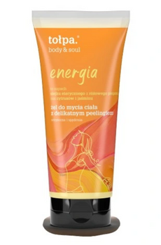 Tolpa Body&amp;Soul Energy Body wash gel with gentle scrub 200 ml