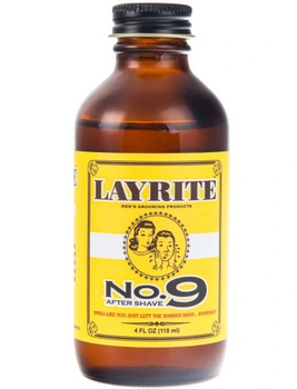 Layrite Nr. 9 Aftershave Aftershave 118 ml