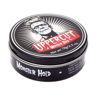 Cera per capelli Uppercut Deluxe Monster Hold Pomade 70 g