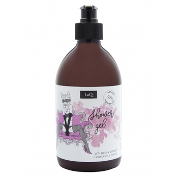 Gel doccia Laq Kocica per donna 500 ml