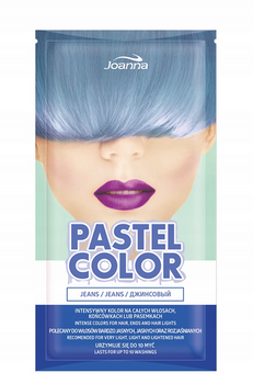 Joanna Pastell Farbe Haarshampooetka Färbung Jeans 35 g