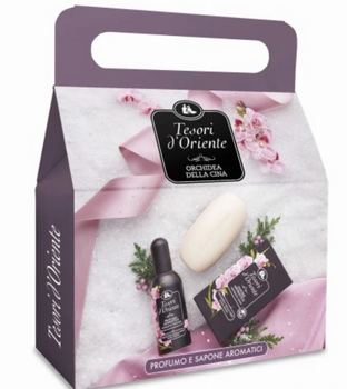 Tesori d'Oriente Orchid Della Cina Geschenkset Parfüm + Seife