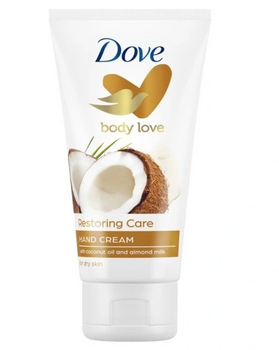 Dove Hand Cream Restoring Care Coconut & Almond 75 ml