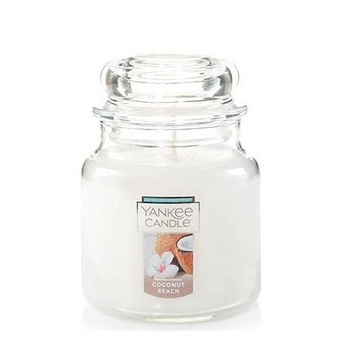 Yankee Candle Small Jar Coconut Beach 104g