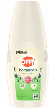 OFF! Botanicals Mosquito and Tick Spray 100 ml