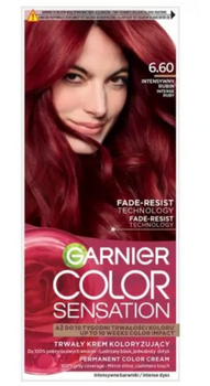 Garnier Color Sensation Hair dye 6.60 Intense Ruby