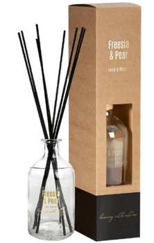 Bispol Diffuser Fragrance Sticks Freesia &amp; Pear 230 ml