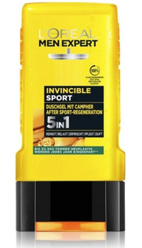 L'Oreal Paris Men Expert Invincible Sport Shower Gel 5-in-1 250 ml