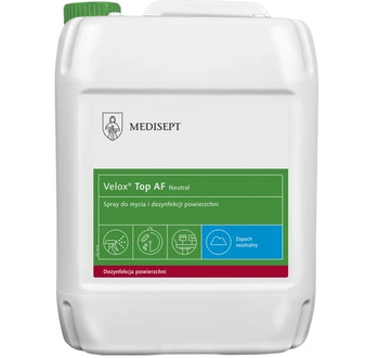 Medisept Velox Top AF Neutral Preparat pentru dezinfecția suprafețelor 5 L