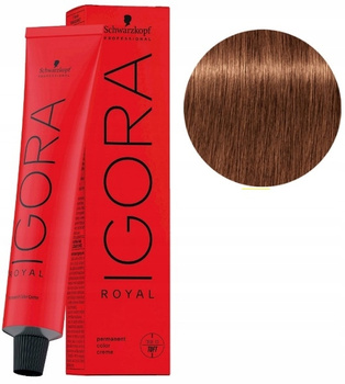 Schwarzkopf Igora Royal dye 60ml 7-57 MEDIUM BLOND GOLDEN COPPER