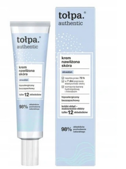 Tolpa Cremă de față hidratantă autentică 40 ml