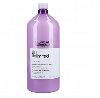 Loreal Liss Unlimited Shampoo lisciante per capelli 1500ml