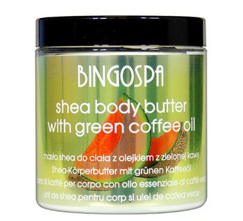 BingoSpa Body Sheabutter mit grünem Kaffeeöl 250 ml