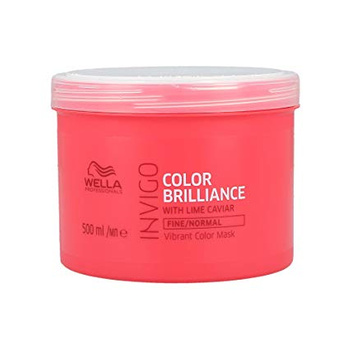 Wella Invigo Brilliance Maschera per capelli fini 500ml