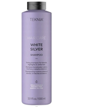 Lakme Teknia Weißes Silber Shampoo 1000 ml