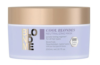 Schwarzkopf Blondme Mască Cool Purple 200 ml