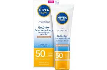 Nivea SUN Sunscreen Face Cream for sensitive skin SPF50 50 ml