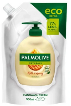 Palmolive Milch &amp; Honig Flüssigseife Spare 500 ml