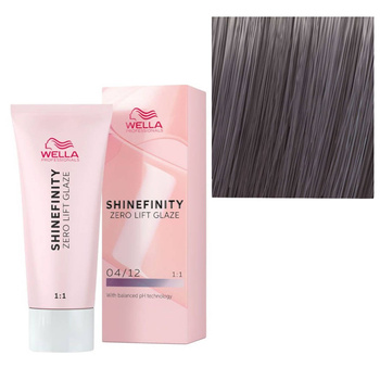 Wella Shinefinity 60 ml 04/12 Mat