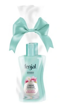 Fenjal Intensiv Avocado Zestaw Kokardka pielęgnacyjny Krem pod prysznic + Balsam do ciała