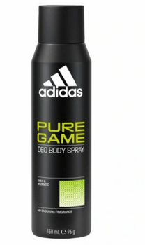 Adidas Männer Pure Game Vegan Deodorant Spray 150 ml