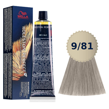 Wella Koleston Me + 9/81 paint 60ml