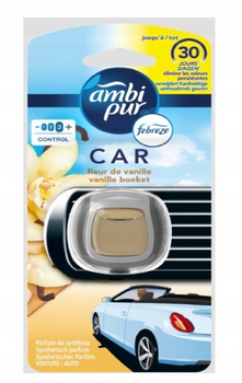 Ambi Pur Odświeżacz Samochodowy Bukiet Waniliowy 2 ml