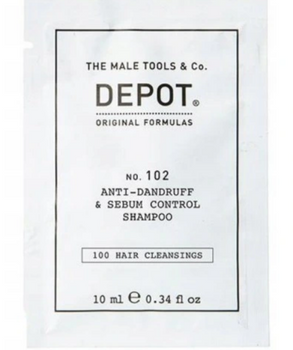 Depot NO.102 Anti-Schuppen &amp; Sebum Anti-Schuppen Shampoo 10ml