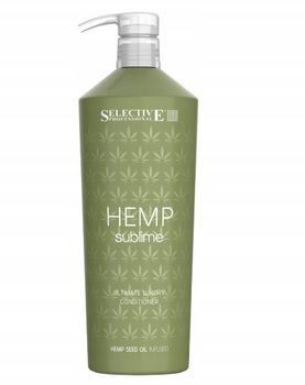 Selektiver Hanf 100% Veganer Conditioner 1000 ml