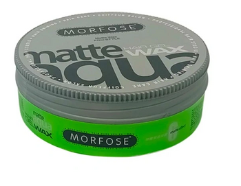 Morfose Wachs Matte Aqua Grün Gel 175 ml