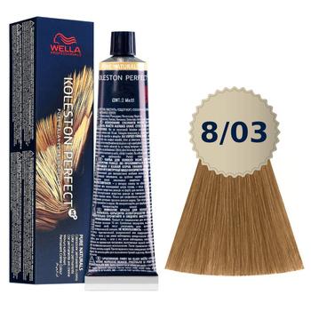 Wella Koleston Me + 8/03 Farbe 60ml