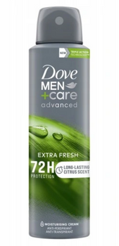 Dove Men+Care Spray Advanced Extra Fresh Antitranspirant 150 ml