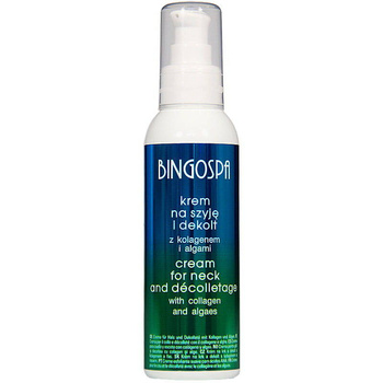 BingoSpa Crema collo e décolleté con collagene e alghe 135g