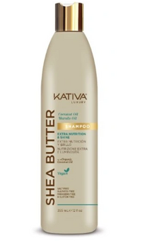 KATIVA Shea Butter Coconut Marula Shampoo 355 ml